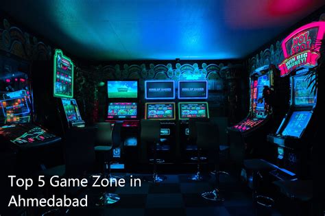 best gaming zone in ahmedabad